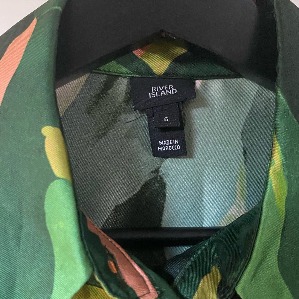 Jungle Pattern Tunic - image 3